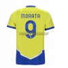 Original Fußballtrikot Juventus Alvaro Morata 9 Ausweichtrikot 2021-22 Für Herren